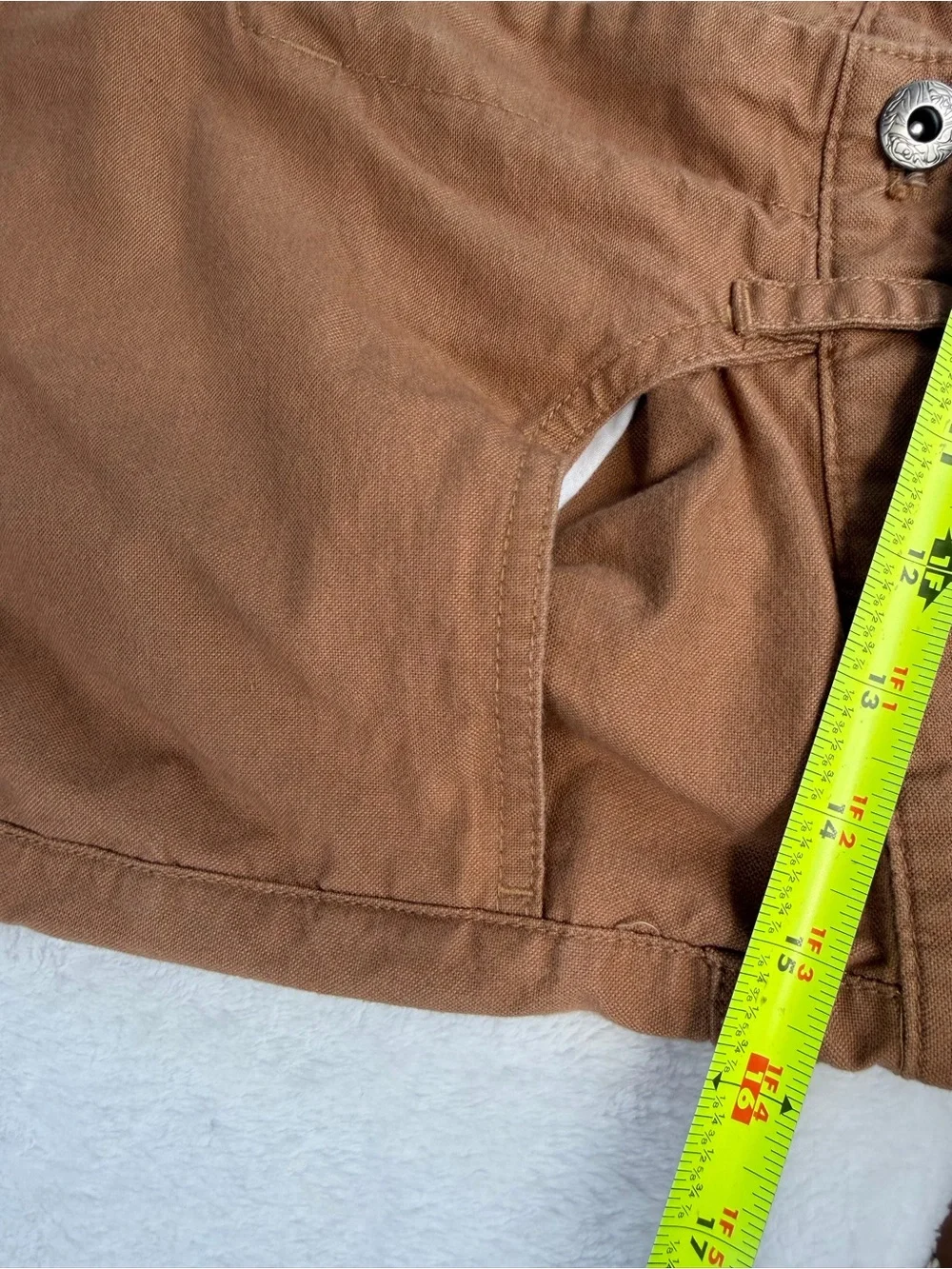 The North Face Sprag Pants Mens Size 30 Tan 5-Pocket Hiking Outdoor Casual